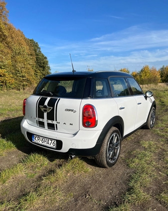 MINI Countryman cena 43900 przebieg: 112000, rok produkcji 2015 z Nowe małe 106